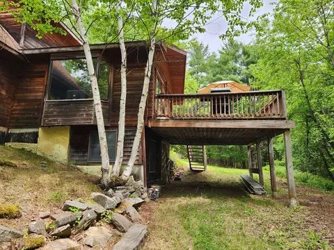 Exterior - 116 Devine Rd, Whitefield, ME 04353 photo 5 of 15