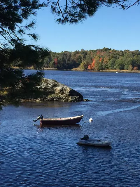 View/Area - 80 Spinney Mill Rd, Arrowsic, ME 04530 photo 7 of 9