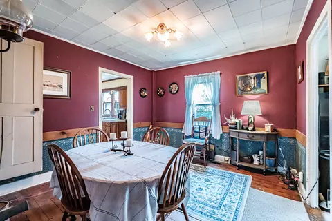 Dining - 80 Spinney Mill Rd, Arrowsic, ME 04530 photo 3 of 3