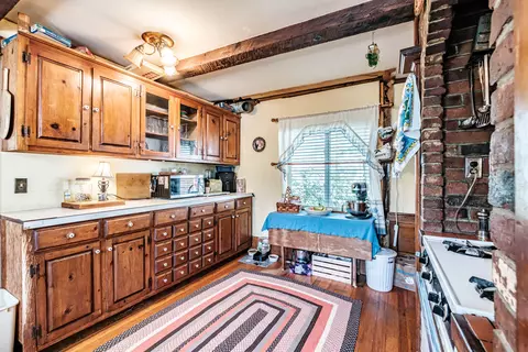 Kitchen - 80 Spinney Mill Rd, Arrowsic, ME 04530 photo 2 of 6