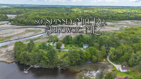 80 Spinney Mill Rd, Arrowsic, ME 04530