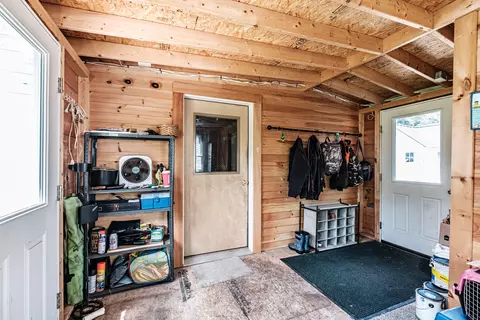 Entry Way - 80 Spinney Mill Rd, Arrowsic, ME 04530 photo 2 of 3