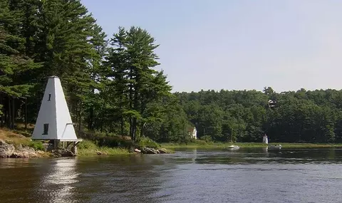 View/Area - 80 Spinney Mill Rd, Arrowsic, ME 04530 photo 2 of 9
