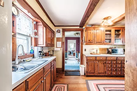 Kitchen - 80 Spinney Mill Rd, Arrowsic, ME 04530 photo 1 of 6