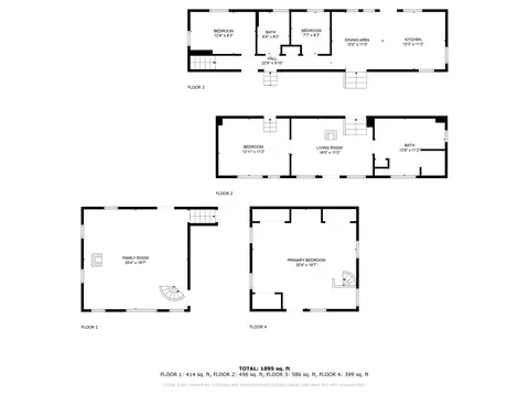 Floorplan - 197 Main Rd, Phippsburg, ME 04562 photo 11 of 11
