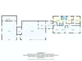 Floorplan - 197 Main Rd, Phippsburg, ME 04562 photo 5 of 6