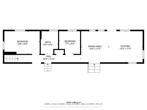 Floorplan - 197 Main Rd, Phippsburg, ME 04562 photo 5 of 11