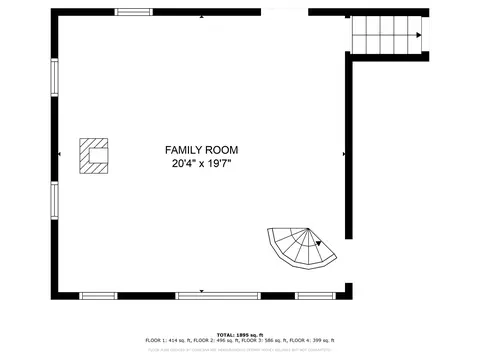 Floorplan - 197 Main Rd, Phippsburg, ME 04562 photo 1 of 11