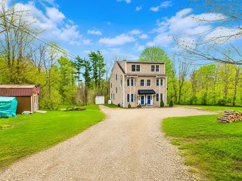 Exterior - 60 Berrys Mill Rd, West Bath, ME 04530 photo 4 of 6
