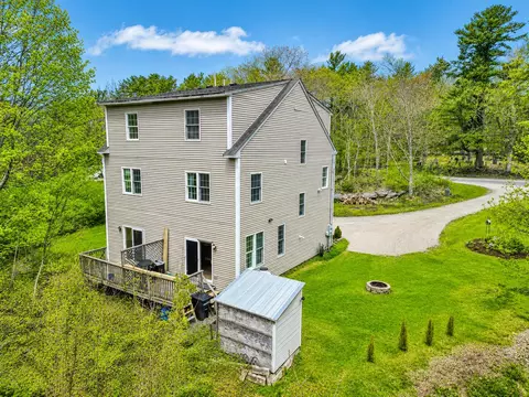 Exterior - 60 Berrys Mill Rd, West Bath, ME 04530 photo 2 of 6