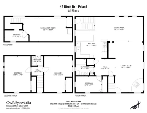 42 Birch Dr, Poland, ME 04274