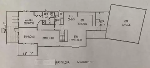 Floorplan - 35 Libby Ave, Gorham, ME 04038 photo 2 of 3