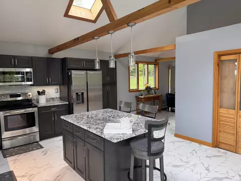 Kitchen - 23 Braley Hts, Mapleton, ME 04757 photo 6 of 10