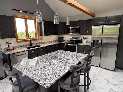 Kitchen - 23 Braley Hts, Mapleton, ME 04757 photo 2 of 10