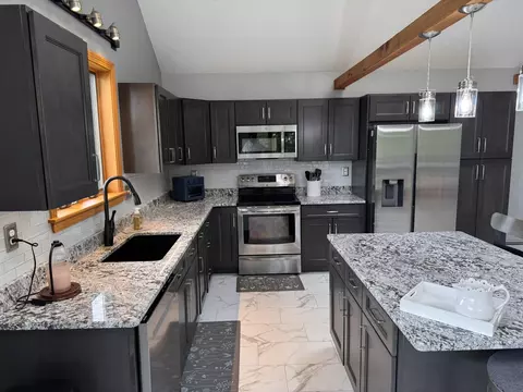 Kitchen - 23 Braley Hts, Mapleton, ME 04757 photo 3 of 10