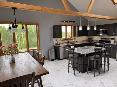 Kitchen - 23 Braley Hts, Mapleton, ME 04757 photo 7 of 10