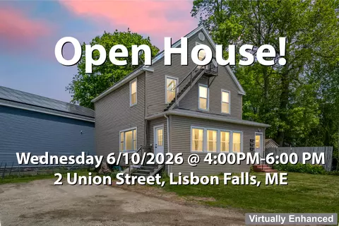 2 Union St, Lisbon, ME 04252