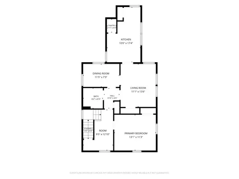 Floorplan - 6 Chamberlain St, Brewer, ME 04412 photo 2 of 4