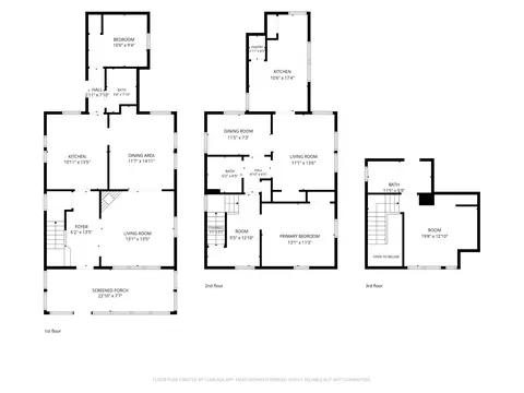 Floorplan - 6 Chamberlain St, Brewer, ME 04412 photo 4 of 4