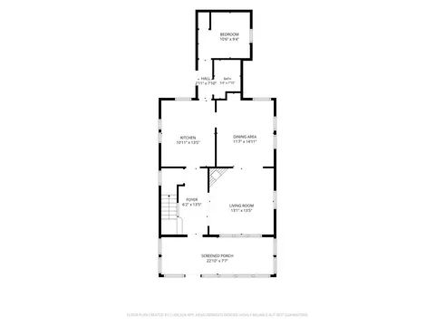 Floorplan - 6 Chamberlain St, Brewer, ME 04412 photo 1 of 4