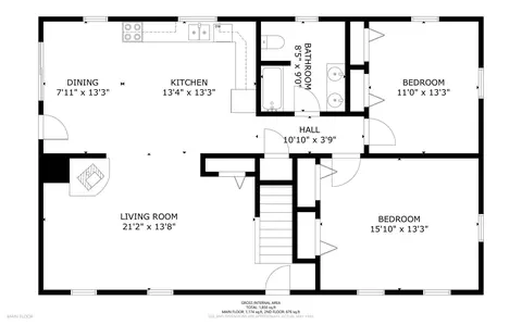 41 Birch St, Winthrop, ME 04364