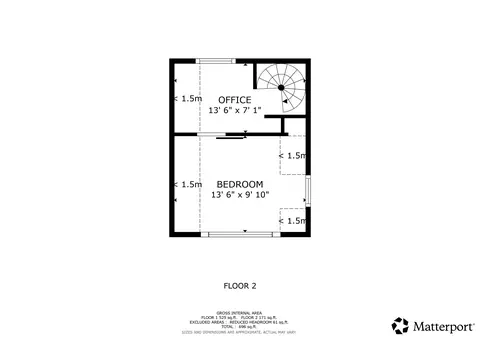 Floorplan - 44 Cobscook Dr, Perry, ME 04667 photo 2 of 2