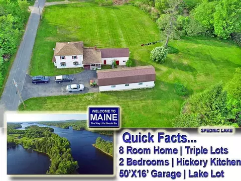 93 High St, Vanceboro, ME 04491