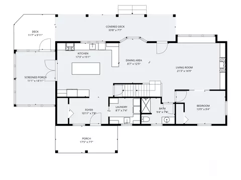 Floorplan - 10 Chickadee Ln, Freeport, ME 04032 photo 2 of 5
