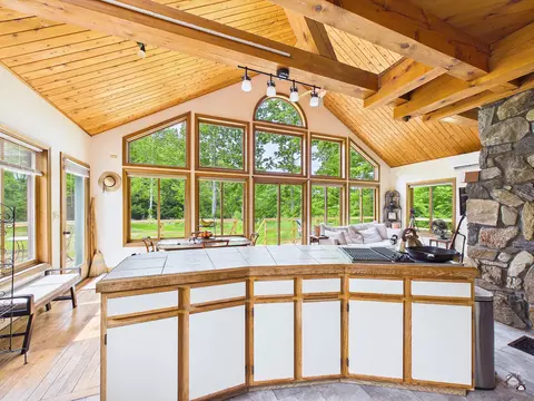 Kitchen - 69 Coolidge Rd, Wayne, ME 04284 photo 3 of 4