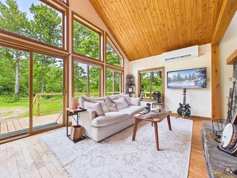 Living - 69 Coolidge Rd, Wayne, ME 04284 photo 1 of 3