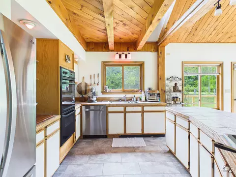 Kitchen - 69 Coolidge Rd, Wayne, ME 04284 photo 2 of 4