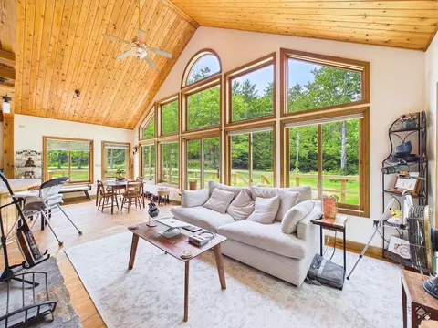Living - 69 Coolidge Rd, Wayne, ME 04284 photo 2 of 4