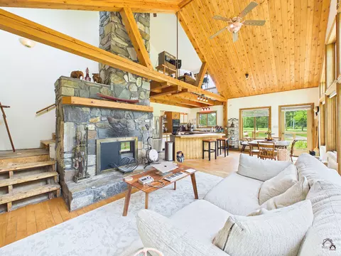 Living - 69 Coolidge Rd, Wayne, ME 04284 photo 3 of 3