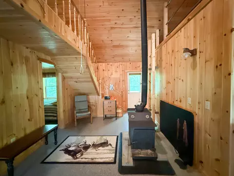 Entry Way - 11 Bartlett Rd, Springfield, ME 04487 photo 1 of 1