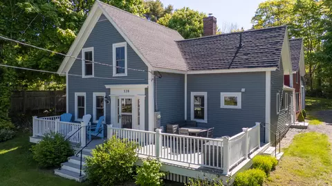 538 Ocean Point Rd, Boothbay, ME 04544