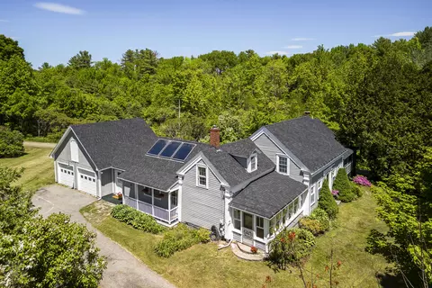 Exterior - 285 E Pond Rd, Jefferson, ME 04348 photo 2 of 6