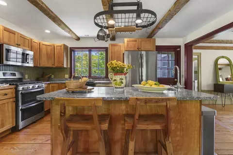 Kitchen - 285 E Pond Rd, Jefferson, ME 04348 photo 4 of 4
