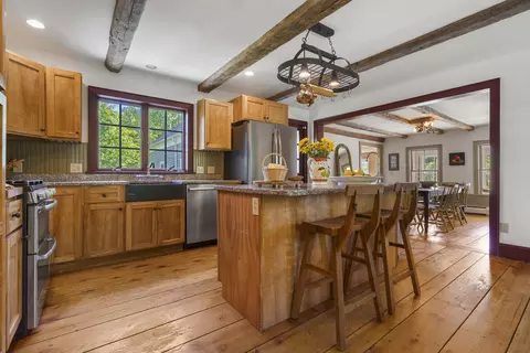 Kitchen - 285 E Pond Rd, Jefferson, ME 04348 photo 1 of 4