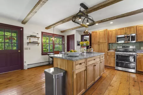Kitchen - 285 E Pond Rd, Jefferson, ME 04348 photo 3 of 4