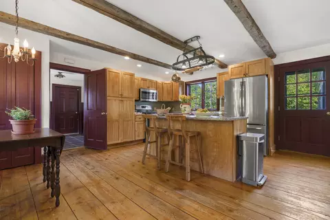 Kitchen - 285 E Pond Rd, Jefferson, ME 04348 photo 2 of 4