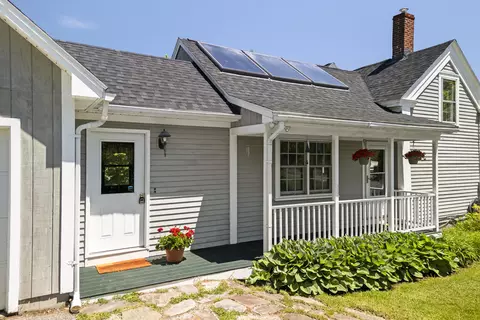 Exterior - 285 E Pond Rd, Jefferson, ME 04348 photo 3 of 6
