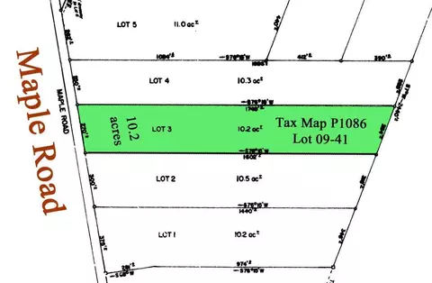 lot3 Maple Rd, Atkinson, ME 04426