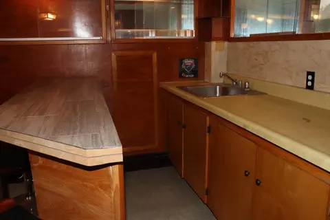 Kitchen - 143 Chamberlain St, Brewer, ME 04412 photo 8 of 8