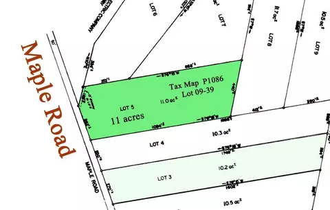 lot5 Maple Rd, Atkinson, ME 04426