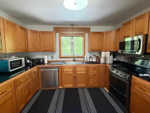 Kitchen - 32 Eastside Rd, Hancock, ME 04640 photo 2 of 5