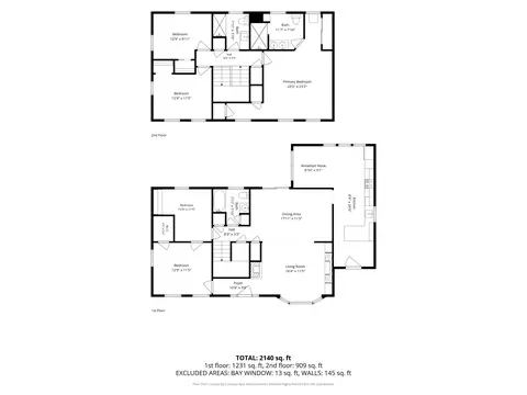 Floorplan - 290 Center Rd, Gray, ME 04039 photo 1 of 3