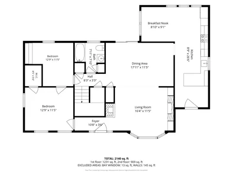 Floorplan - 290 Center Rd, Gray, ME 04039 photo 2 of 3