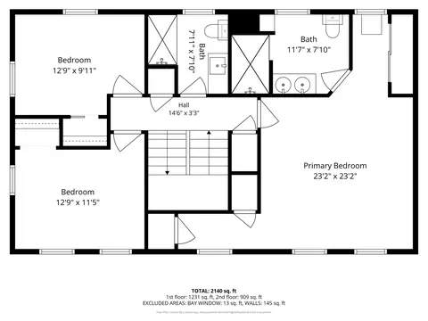 Floorplan - 290 Center Rd, Gray, ME 04039 photo 3 of 3