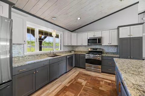 Kitchen - 248 Lyons Rd, Sidney, ME 04330 photo 2 of 5