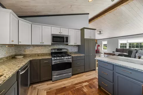 Kitchen - 248 Lyons Rd, Sidney, ME 04330 photo 5 of 5
